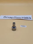 Snap-on Tools Fdh080 3/8 Inch Drive 1/4" 12 Point Socket Usa. Fixed Price $12.99.