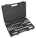 Performance Tool W32904 26 Piece 1/2 Inch Drive Met Socket Set. Fixed Price $127.35.