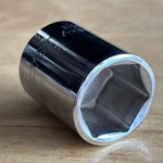 Husky Tools 18mm Shallow Socket 3/8" Drive 6 Point 22518 Vintage Made In Usa. Fixed Price $12.49.