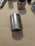 Craftsman 13/16 Inch 1/2 Drive 12 Point Shallow Socket 47511 G2 Series. Fixed Price $10.96.