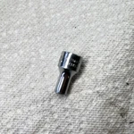 Snap-on #fdh080 1/4" Socket With 3/8"drive 12 Point. Fixed Price $16.75.