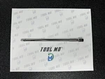 Snap-on Tools Usa New 1/4" Drive 8" Knurled Wobble Extension Adapter Tmxwk80. Fixed Price $60.95.