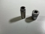 Vintage Wizard Sockets In. Drive 7/8 & 13/16 Spark Plug. Fixed Price $14.00.