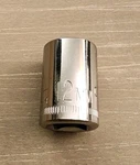Craftsman Usa 12mm Socket 6 Point 3/8" G 43544 (bottom Knurl). Fixed Price $9.50.