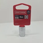 Craftsman 3/8 Drive, 11mm Socket, 6pt, Cmmt43543. Fixed Price $5.00.