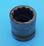 Indestro 2246 Shallow Socket, 1-7/16", 3/4" Drive, 12 Point - Usa. Fixed Price $15.95.