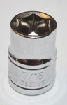 Matco Tools Silver Eagle Bse146 3/8" Drive 7/16 Sae 6 Point Short Chrome Nos. Fixed Price $15.99.