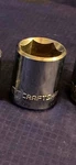 Ls0166-7 Craftsman 3/8" Drive 6 Point Shallow 17mm Ee 41344 Socket. Fixed Price $14.55.