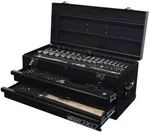Boxo Usa Heavy Duty 113 Piece Metric Tool Set With 2 Drawer Hand Carry Box. Fixed Price $525.00.