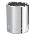 Craftsman Sockets, 1/2" Drive 23mm 12 Point Shallo Cmmt44240. Fixed Price $15.94.