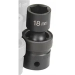 Grey Pneumatic 2018um Soc 18mm 1/2d Imp Univ 6pt. Fixed Price $34.81.