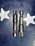 Two Apex T-45 Torx Power 1/4 Hex Drive Bit 49-tx-45 49tx45 T45 Bits. Fixed Price $32.35.