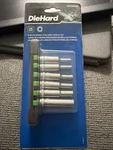 Diehard Dhp55280 6 Piece 1/4" Drive External Star Deep Socket Set. Fixed Price $12.00.