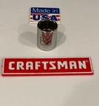 Craftsman 1/2" Drive 22mm Shallow 12 Point Socket Lazer Etched Usa Metric. Fixed Price $14.99.
