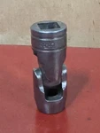 Snap-on Vintage Sae 1/2" Drive Swivel Joint Socket 6 Point Pu-16 1952 Code. Fixed Price $19.95.