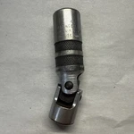Proto Challenger 1320-70 6pt 3/8" Drive Swivel Spark Plug Socket. Fixed Price $18.00.