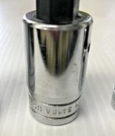 Snap-on Fa12a 3/8" Standard Hex Bit Socket Driver Drive 2'' Long Usa. Fixed Price $19.75.