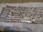 Huge Combination Open Box End Wrench 52 Wrenches S-k New Britain Dunlap Alltrade. Fixed Price $34.55.