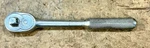 Vintage Wizard (western Auto) 3/8 Drive Ratchet (by Indestro) Usa. Fixed Price $19.99.