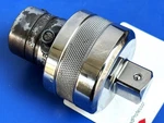 Snap-on Tools Usa 3/4" Drive Chrome Socket Wrench Rebuilt Ratchet Adaptor L672a. Fixed Price $239.95.