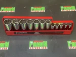 Mac Tools Sxd122tr Socket Set, Deep Sae In Metal Tray 3/8" Drive - 1 (r7a016002). Fixed Price $189.99.