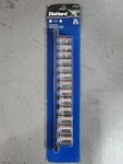 Diehard 13 Piece 1/2 Drive Socket Set Metric 12 Point 12-24mm Dhp55252 New. Fixed Price $28.99.