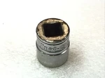 Snap On#f14m - 14mm, Metric, Shallow, Chrome, Socket, 3/8 Dr., 12-pt. -usa-. Fixed Price $14.99.