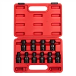 Sunex 3657 3/8" Drive 10 Piece Metric Universal Impact Socket. Fixed Price $137.82.