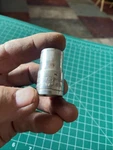 Vintage Craftsman 1/2" Drive Shallow Socket Metric Mm 14mm 12pt 44235 -v- Usa. Fixed Price $4.00.