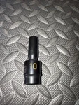 Matco Tools 3/8" Drive Bdup10m6b 6pt 10mm Deep Impact Universal Swivel Socket Gm. Fixed Price $43.00.