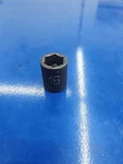Matco Tools Adv Bp16m6v 3/8" Drive 16mm Impact Socket Shallow 6 Point Vgc (w). Fixed Price $19.50.