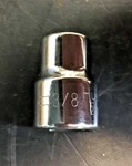 Husky 3/8", 12 Point Shallow Chrome Socket, 3/8" Drive, 23012, Usa. Fixed Price $4.99.