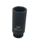 Sk Hand Tools 34276 1/2" Dr. 26mm 6pt Deep Metric Impact Socket. Fixed Price $29.44.