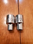 Mac Tools 1/2 Drive 3/8 7/16 6pt Shallow Sockets Lot Of 2. Fixed Price $25.00.