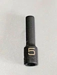 Matco Tools "adv" Adp5m6v, 1/4" Dr. 5mm Impact Socket, 2" Deep, 6-point.. Fixed Price $11.89.