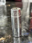Snap-on Tools 1/2" Deep Underlined 12 Point 1/4 Drive Socket Stmd16 Usa. Fixed Price $12.88.