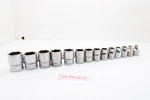 Snap-on 214fsm 6-19mm 3/8" Drive 6-point 14 Piece Metric Chrome Socket Set Usa. Fixed Price $199.99.