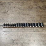 Sk Socket Set 8mm To 24mm Metric Impact Rail 6pt 1/2" Drive. Fixed Price $180.73.