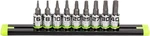 Gripedge Tools 9pc Rpt Star Driver Set Sizes T6 - T40 1/4'' One Size. Fixed Price $151.99.