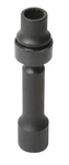 Sunex 1/2" 12pt Extended Universal/ Flex Impact Socket, Truck Driveline #216zudl. Fixed Price $51.14.