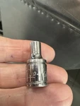 Blue-point Blpsm144 4mm 1/4" Drive 6pt. Fixed Price $16.90.