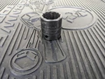 #bg908 Snap-on New Usa 3/8" Drive 21mm Metric 12 Point Impact Socket Imdfm21. Fixed Price $39.95.