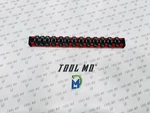 Snap-on Tools New Red 1/4 Sae Lock-a-socket Magnetic Rail Organizer Las14sr. Fixed Price $78.95.