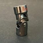 Matco 1/4" Drive 3/8" Sae Chrome 6-point Universal Socket Au126b Vtg. Fixed Price $30.54.