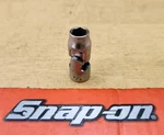 Snap On Tmus81 - 1/4" Drive Universal 6 Pt Chrome Socket Ships Free. Fixed Price $18.95.