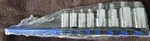 Matco 7pc Stubby Hex Socket Set Sabxysm8r 1/4 Drive. Fixed Price $40.00.