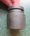 Snap-on Usa Im 422 1-5/16 6 Point 3/4 Drive Shallow Flank Impact Socket. Fixed Price $24.95.