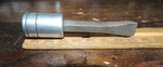 Vtg F-31-c Snap On 3/8 Drive Socket W/ Flat Tip Screwdriver Bit, 1951 Date Code. Fixed Price $15.00.