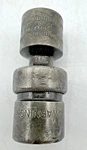 Vintage Snap-on 15mm Swivel Impact Socket Adapter 3/8 Drive 6 Point Ipfm15b. Fixed Price $25.00.