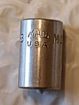 Mac Tools M122, 1/4" Drive, 3/8" Socket, Shallow, 12 Point.. Fixed Price $11.95.